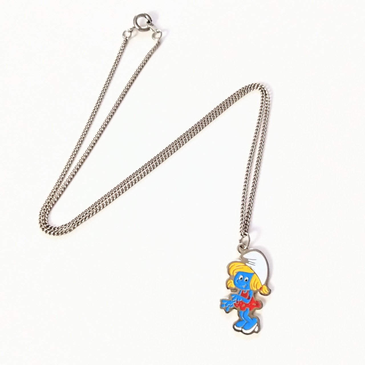 Detail Smurf Necklaces Nomer 44