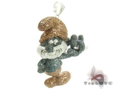 Detail Smurf Necklaces Nomer 46