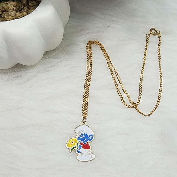 Detail Smurf Necklaces Nomer 9