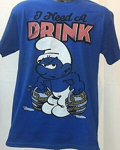 Detail Smurf Shirts Nomer 2