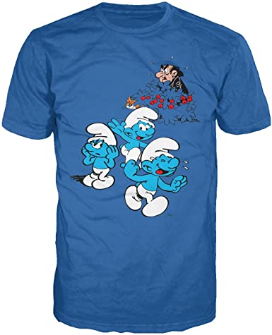 Detail Smurf Shirts Nomer 11