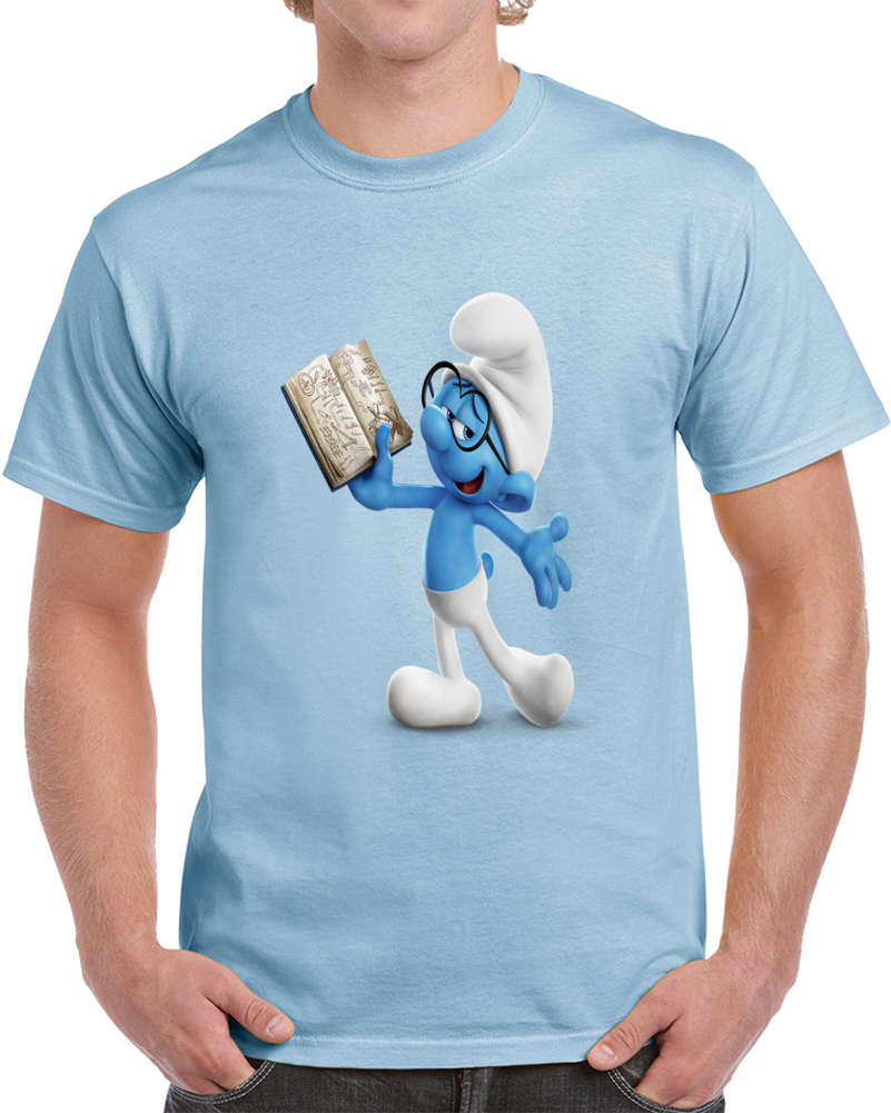 Detail Smurf Shirts Nomer 31