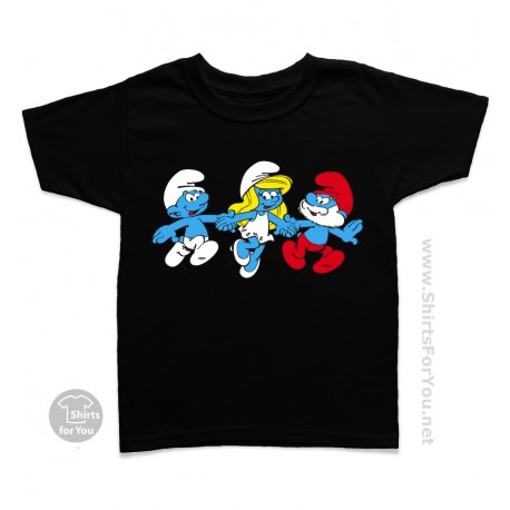 Detail Smurf Shirts Nomer 5