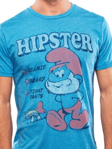 Detail Smurf Shirts Nomer 37