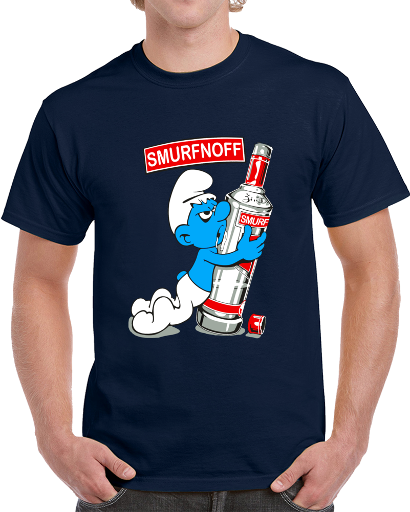 Detail Smurf Shirts Nomer 41