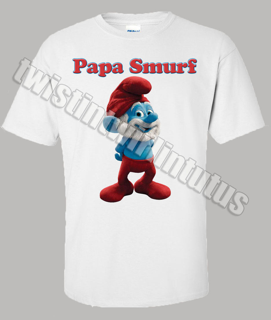 Detail Smurf Shirts Nomer 43