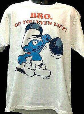 Detail Smurf Shirts Nomer 7