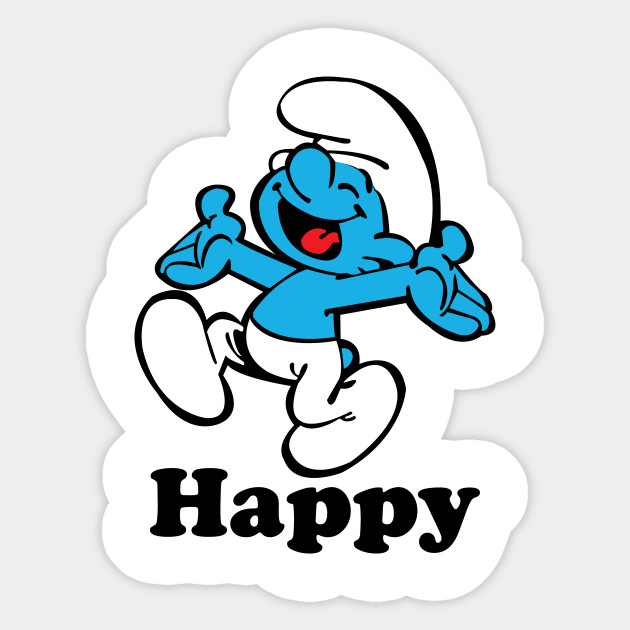 Detail Smurf Stickers For Cars Nomer 17