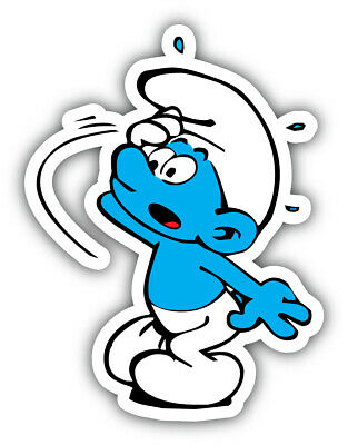 Detail Smurf Stickers For Cars Nomer 23