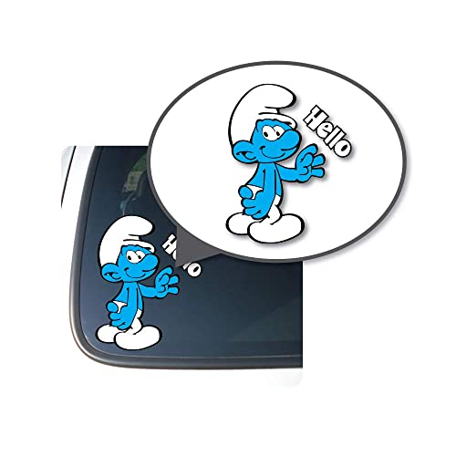 Detail Smurf Stickers For Cars Nomer 4