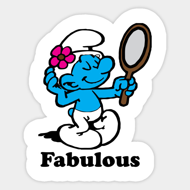 Detail Smurf Stickers For Cars Nomer 41