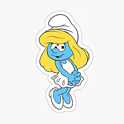 Detail Smurf Stickers For Cars Nomer 53