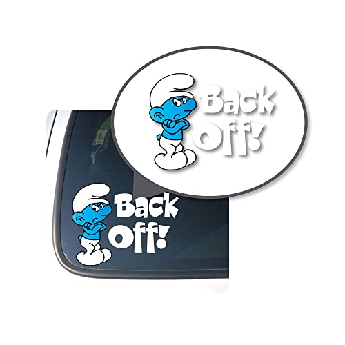 Detail Smurf Stickers For Cars Nomer 8