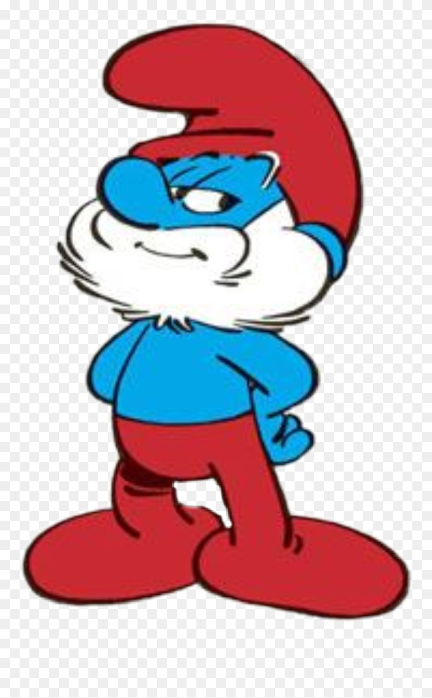 Detail Smurf Transparent Nomer 10