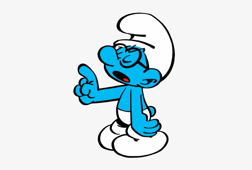 Detail Smurf Transparent Nomer 11