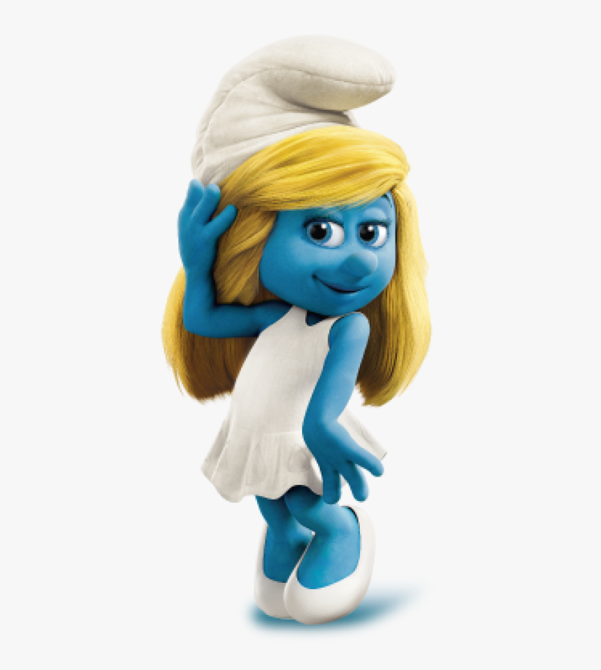Detail Smurf Transparent Nomer 13