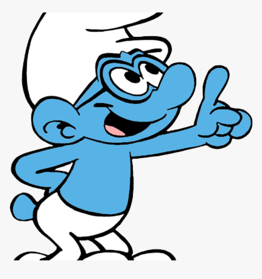 Detail Smurf Transparent Nomer 16