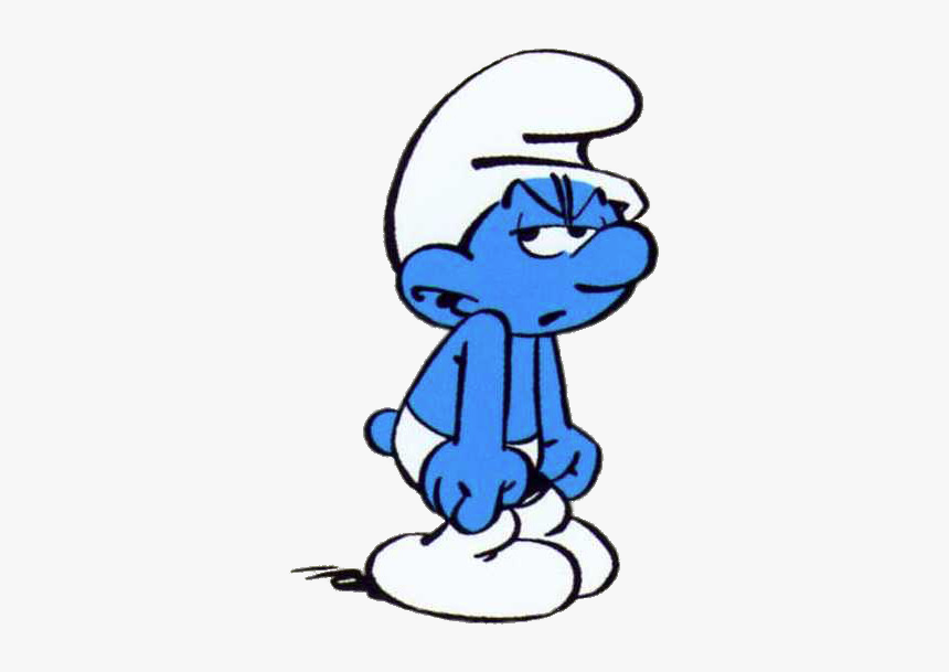 Detail Smurf Transparent Nomer 17
