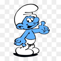 Detail Smurf Transparent Nomer 18