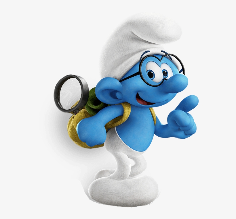 Detail Smurf Transparent Nomer 20