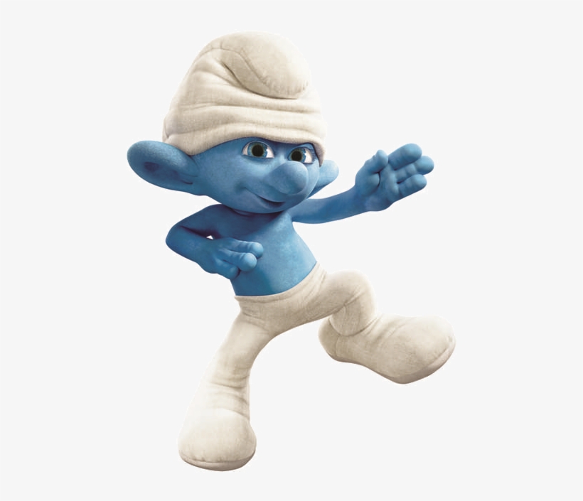 Detail Smurf Transparent Nomer 21