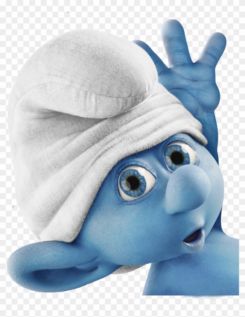 Detail Smurf Transparent Nomer 23