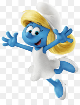 Detail Smurf Transparent Nomer 24