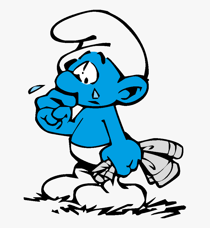 Detail Smurf Transparent Nomer 25
