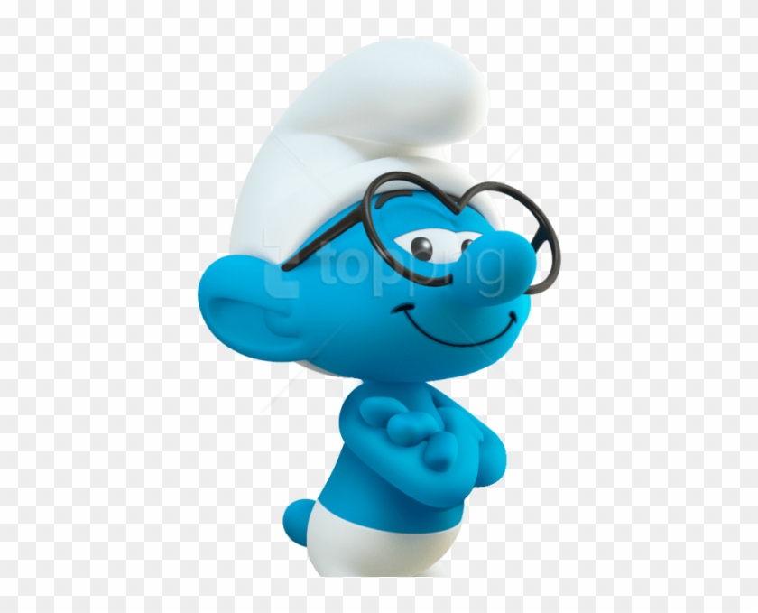 Detail Smurf Transparent Nomer 27