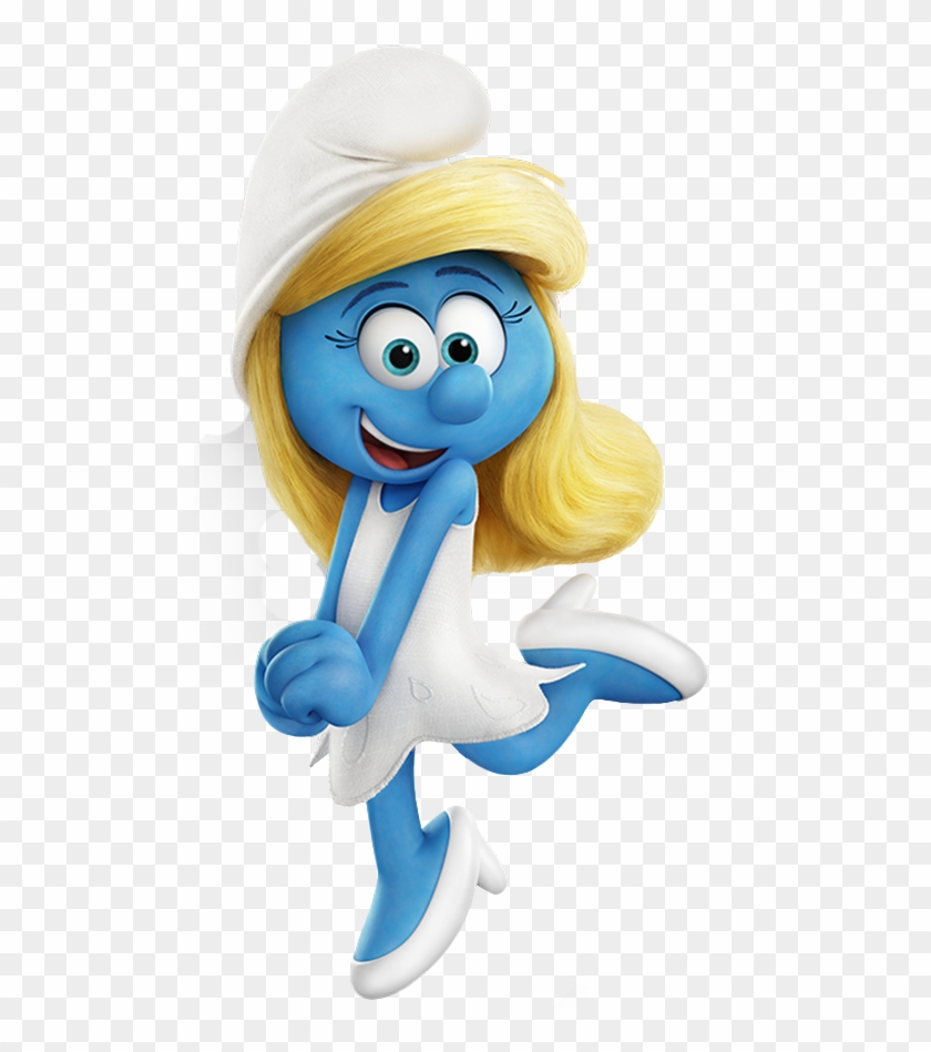 Detail Smurf Transparent Nomer 29