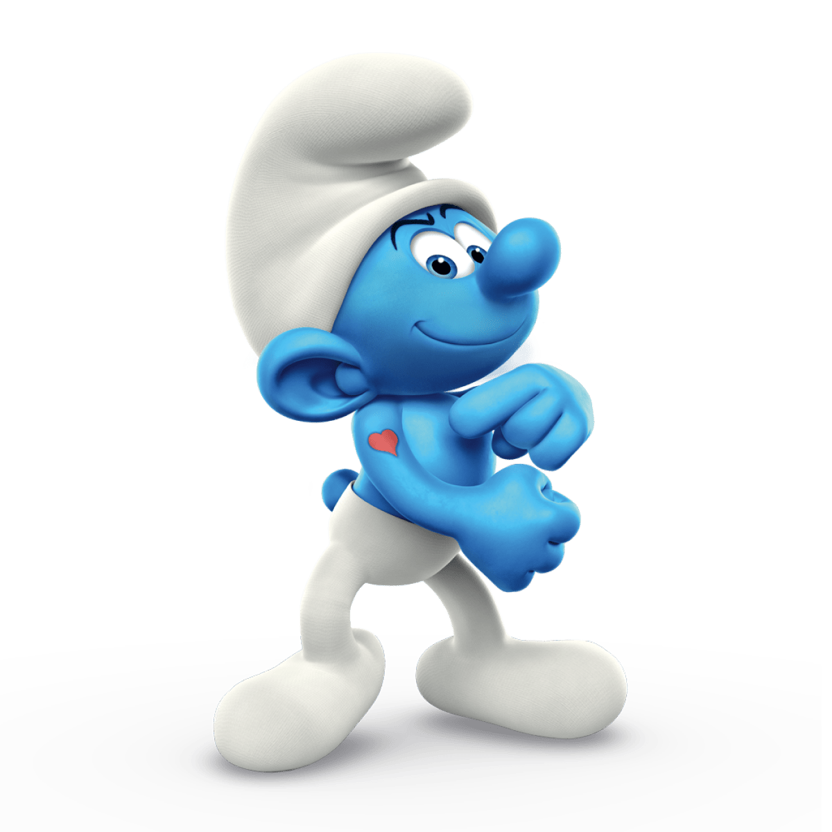 Detail Smurf Transparent Nomer 33