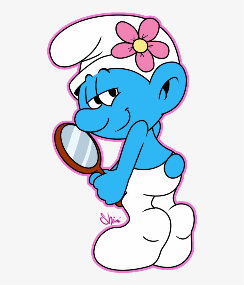 Detail Smurf Transparent Nomer 34