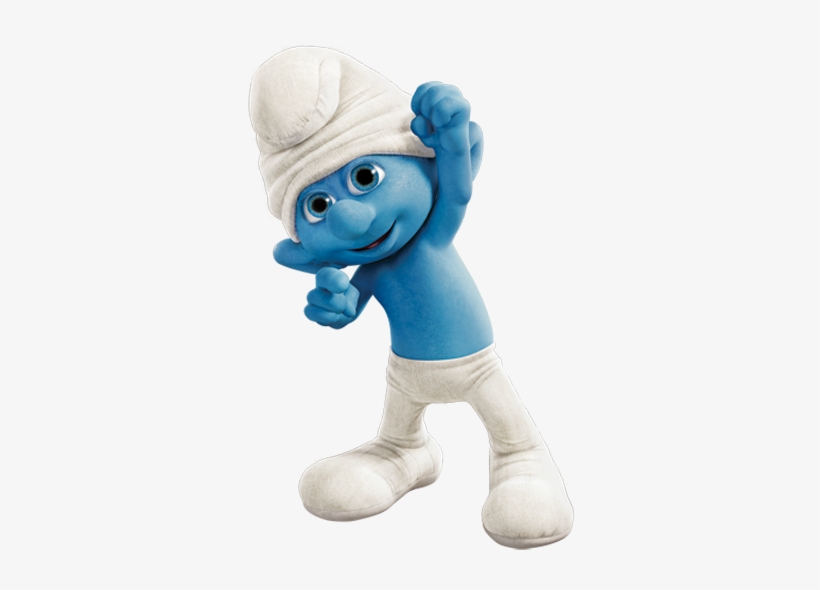 Detail Smurf Transparent Nomer 4