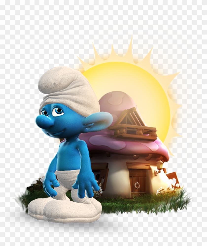 Detail Smurf Transparent Nomer 35