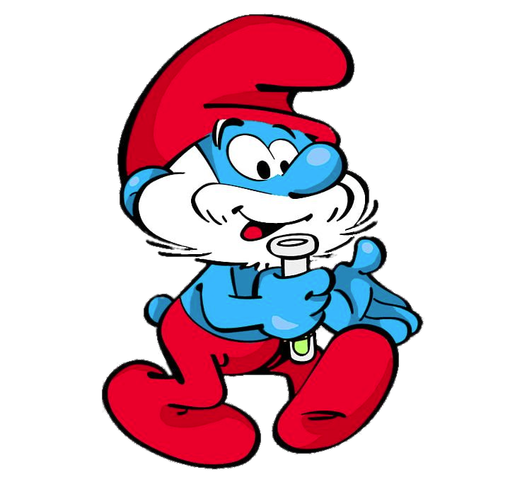 Detail Smurf Transparent Nomer 36