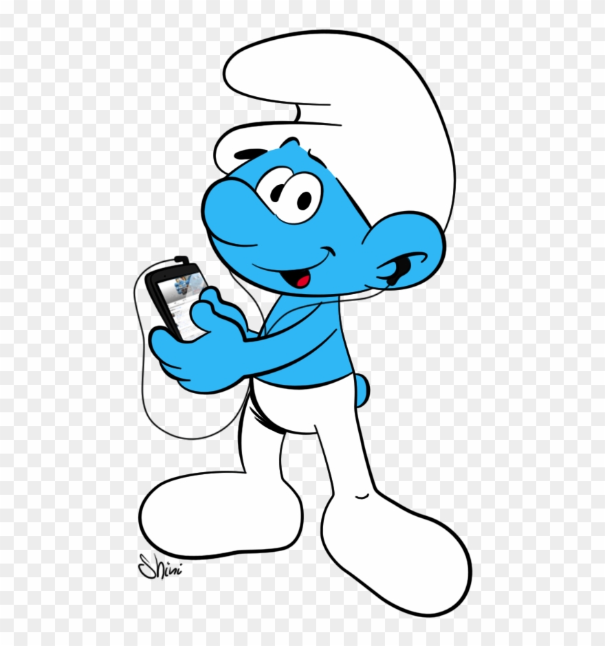 Detail Smurf Transparent Nomer 37