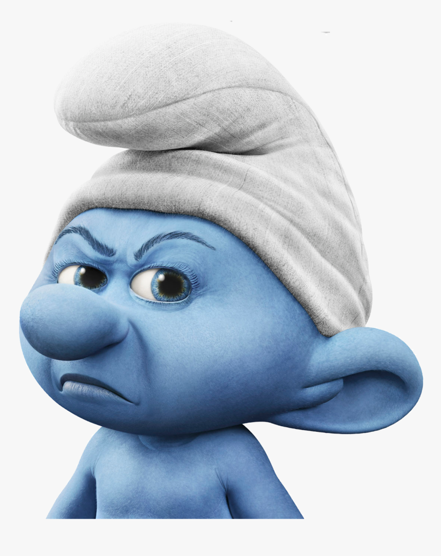 Detail Smurf Transparent Nomer 38