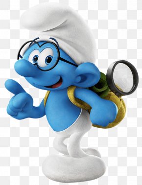 Detail Smurf Transparent Nomer 39