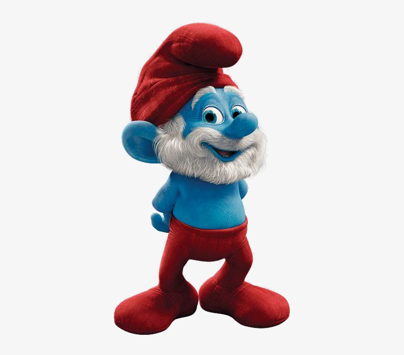 Detail Smurf Transparent Nomer 40