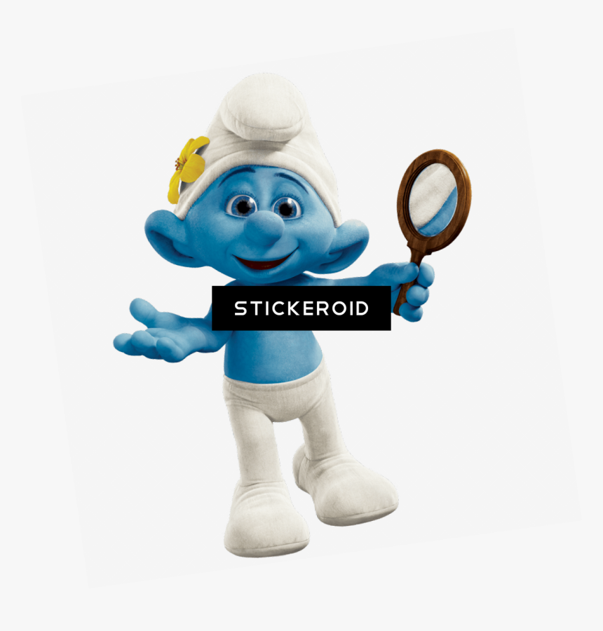 Detail Smurf Transparent Nomer 41