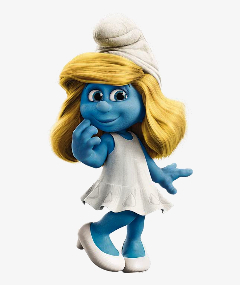 Detail Smurf Transparent Nomer 42