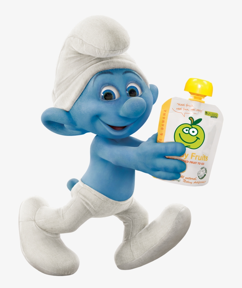 Detail Smurf Transparent Nomer 43