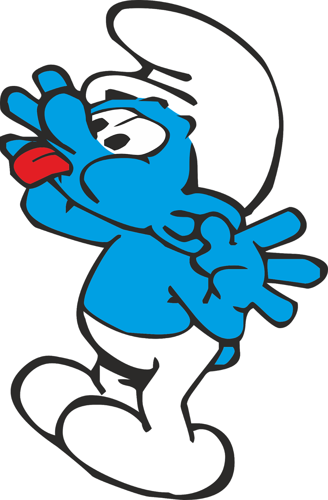 Detail Smurf Transparent Nomer 44