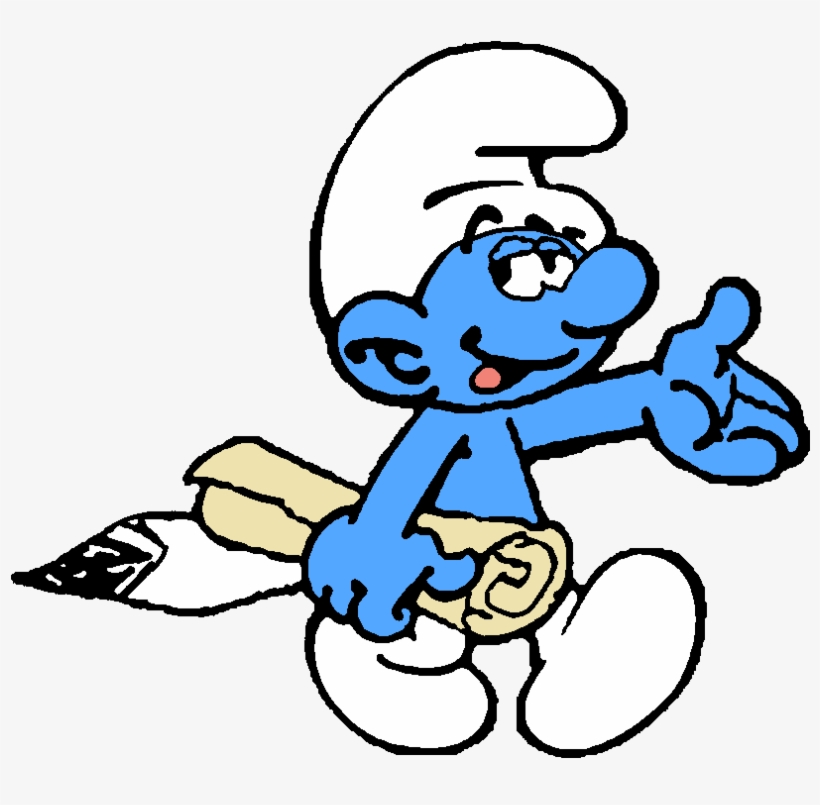 Detail Smurf Transparent Nomer 46