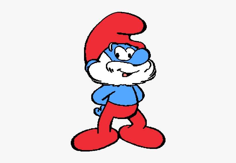 Detail Smurf Transparent Nomer 47
