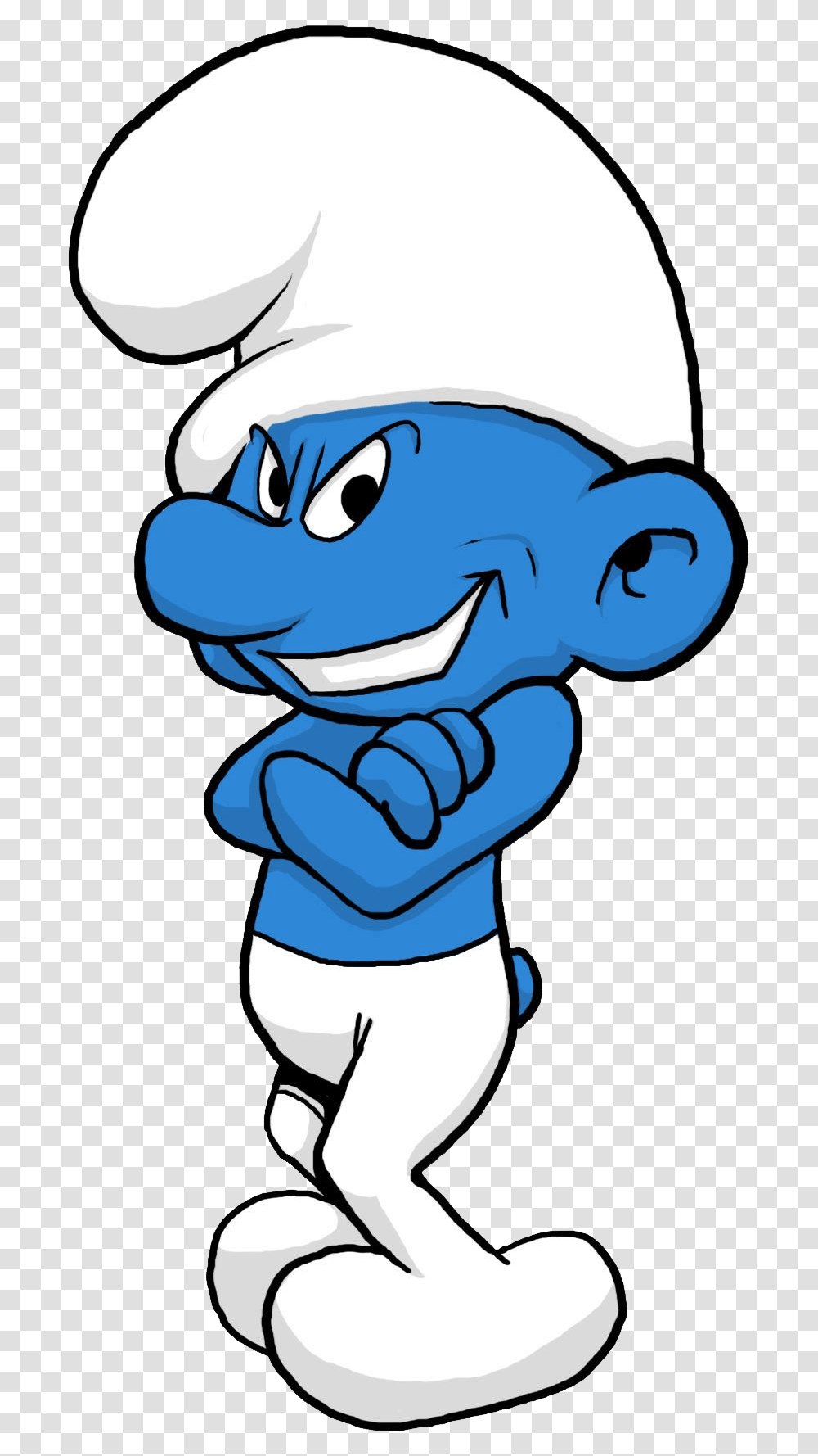 Detail Smurf Transparent Nomer 48