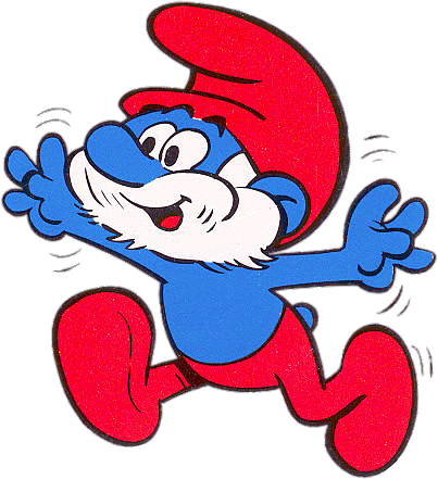 Detail Smurf Transparent Nomer 50