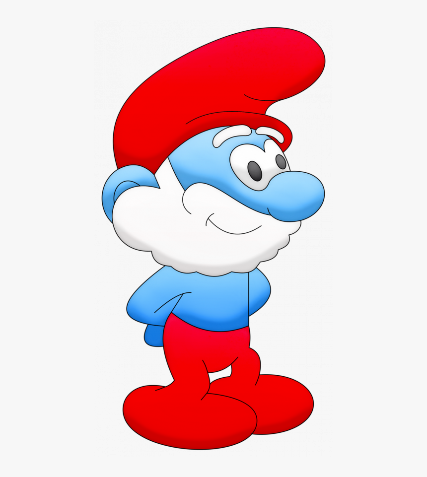 Detail Smurf Transparent Nomer 51