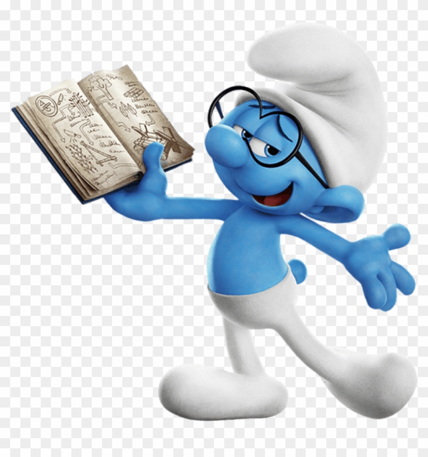 Detail Smurf Transparent Nomer 6
