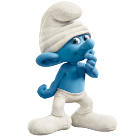 Detail Smurf Transparent Nomer 7